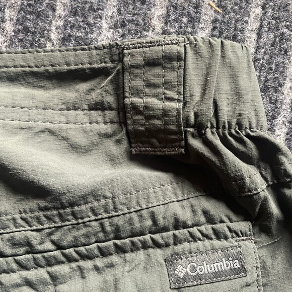 Men's‎ Columbia Shorts Size 36 Olive Green 10" length - Picture 5 of 5